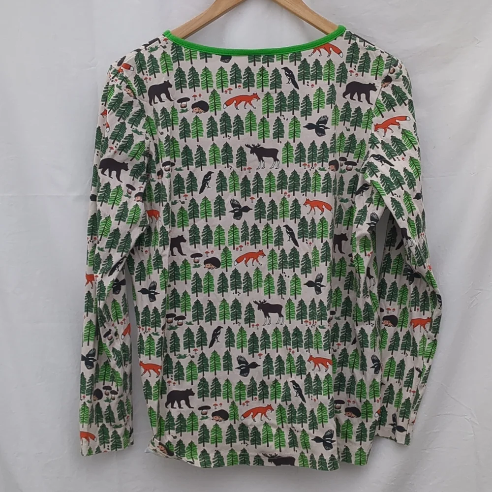Duns XL long sleeve organic cotton t - Picture 8 of 11